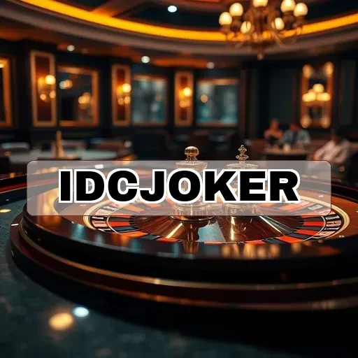 idcjoker Kasino Langsung
