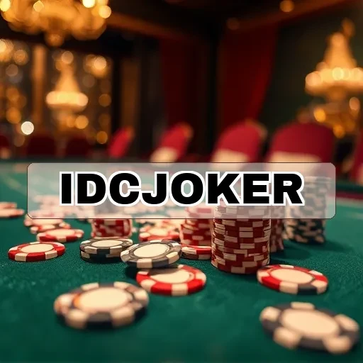 idcjoker Promosi Taruhan